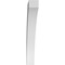 Ekena Millwork 4-in. W x 22-in. D x 30-in. H Thorton Architectural Grade PVC Knee Brace BRCP04X22X30THR - alternate 4